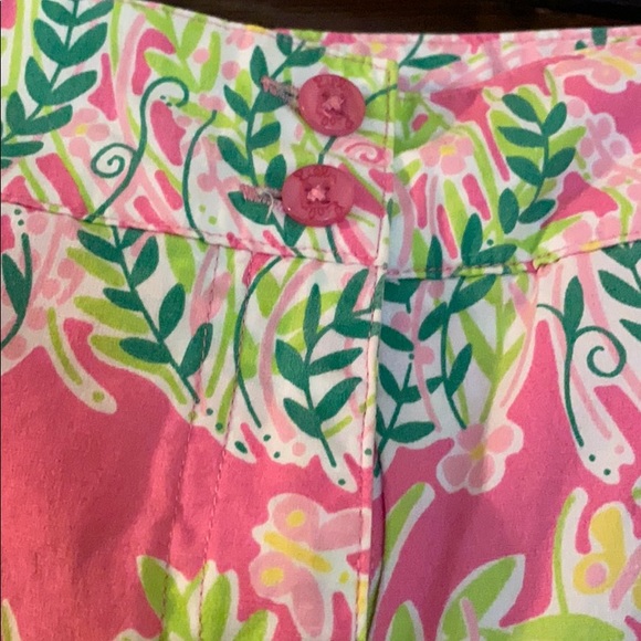 Millionaire’s row pattern Lovely lily summer pants - Picture 3 of 5